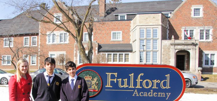 Fulford Academy’de Ögrenci Olmak