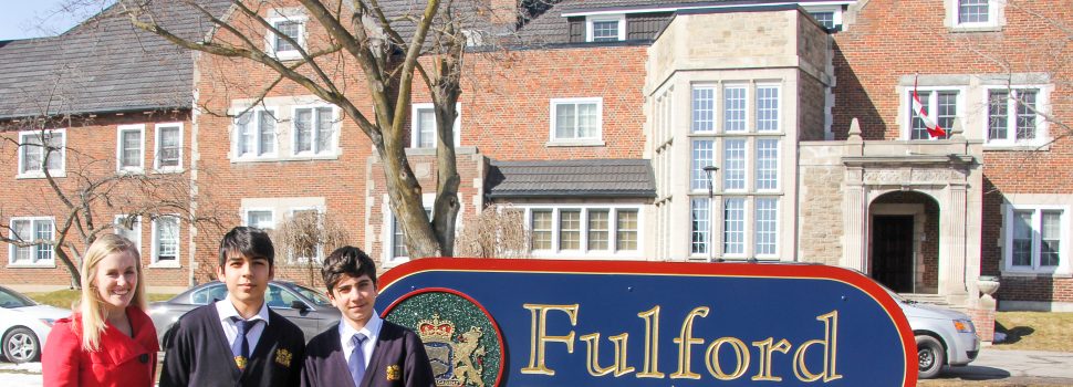 Fulford Academy’de Ögrenci Olmak